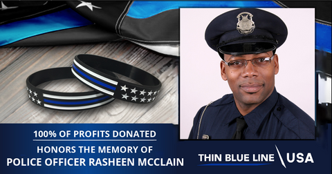 Police Officer Rasheen McClain Memorial Campaign