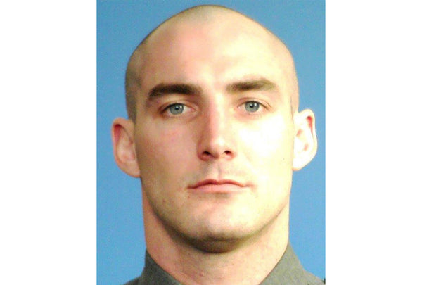 Wooden Memorial Badge, Trooper Nicholas Clark Fundraiser