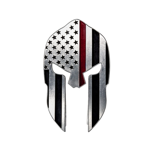 Thin Red Line Spartan Vehicle Emblem