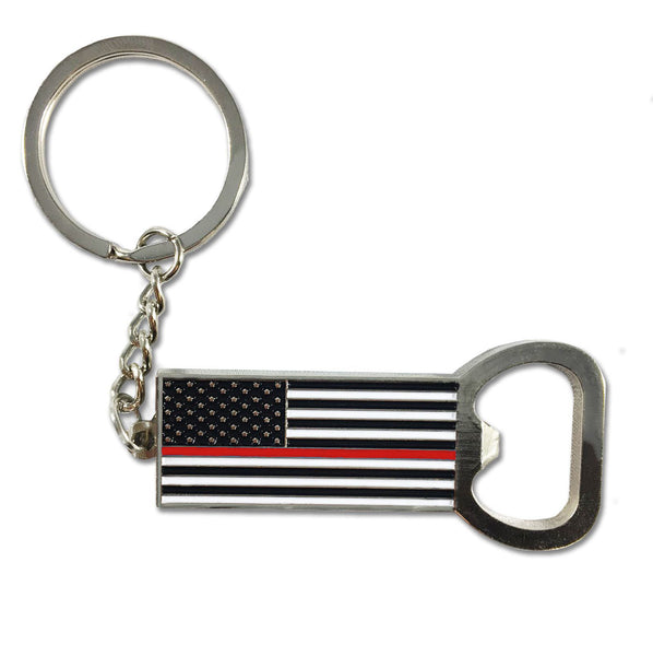 Thin Red Line Bottle Opener