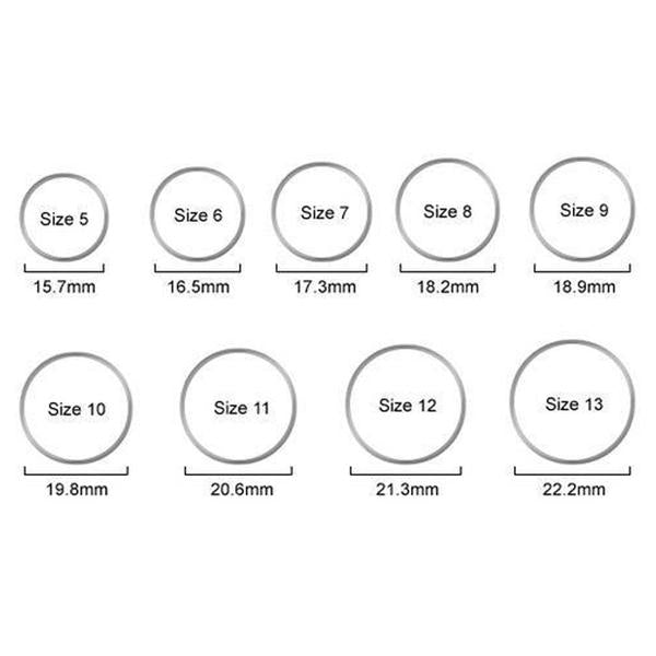 Women's Thin Blue Line Ring, Black