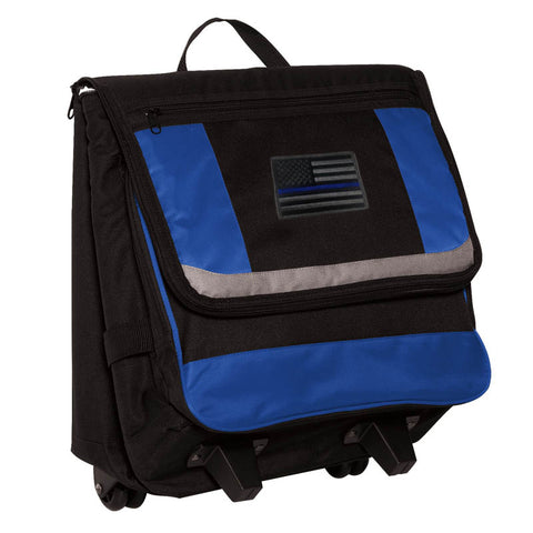 Thin Blue Line Rolling, 48-Can Capacity Cooler