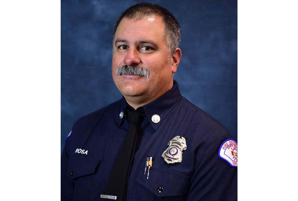 Fire Captain David Rosa Fundraiser