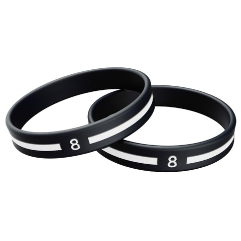 Tribute to the 8 EMTs & Paramedics Killed on 9/11 - Bracelet