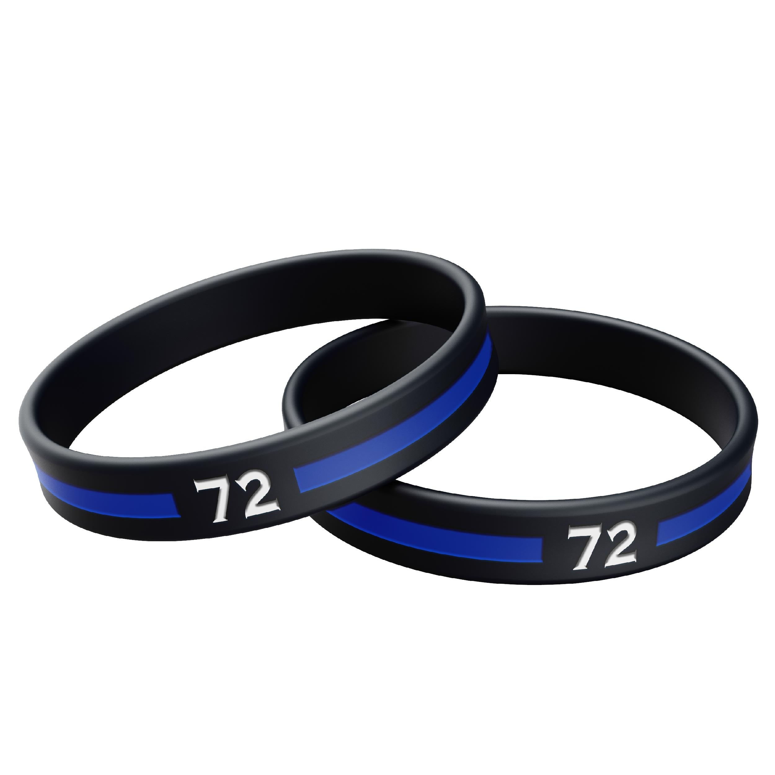 West Virginia Wide Wristbands (2 Pack)