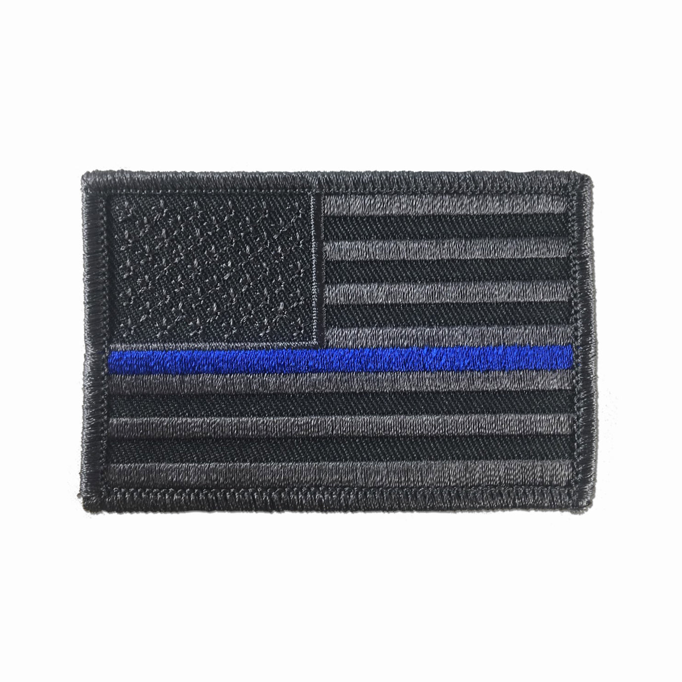 T91 - Tactical Patch - USA Flag - Subdued Blue