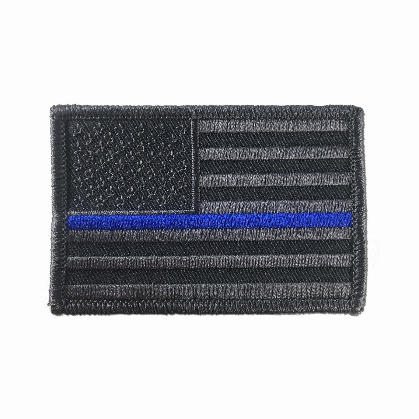 Thin Blue/Red Line American Flag Patch - Thin Blue Line USA