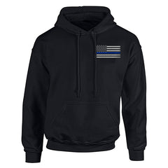 トップス NEW FLAG OVERSIZE SWEAT HOODIE - L.BLUE SmallTBLflagHoodieNoModel_13b7