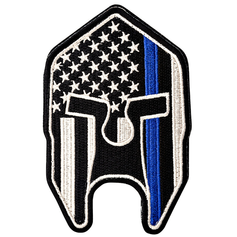 Thin Blue Line PVC Patch - Thin Blue Line USA