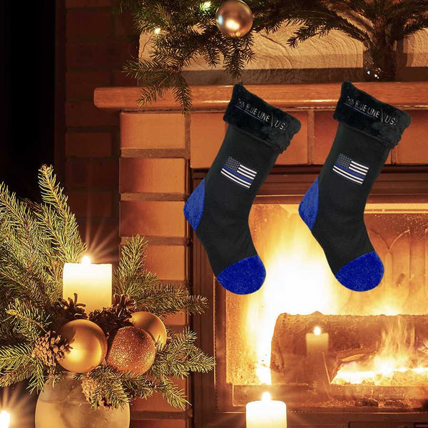 Stocking - Thin Blue Line