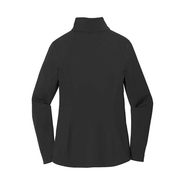 Women's Smooth Fleece Embroidered Jacket, Thin Blue Line USA