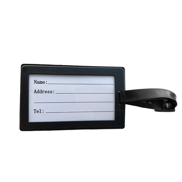 Luggage Tag - Thin Blue Line American Flag