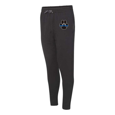 Thin Blue Line K-9 Paw Joggers