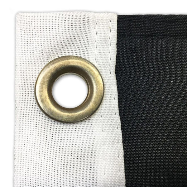 DuraSleek™  - Red White & Blue , Thin Blue Line American Flag - Sewn & Embroidered