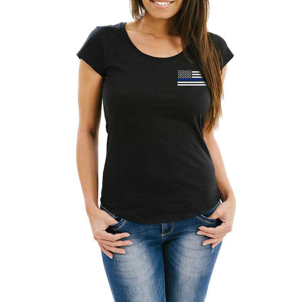 Women's Shirt - Thin Blue Line Remember