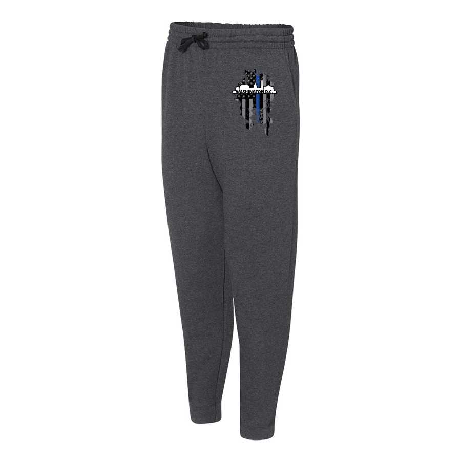 Thin Blue Line Washington D.C. Skyline Joggers Thin Blue Line USA