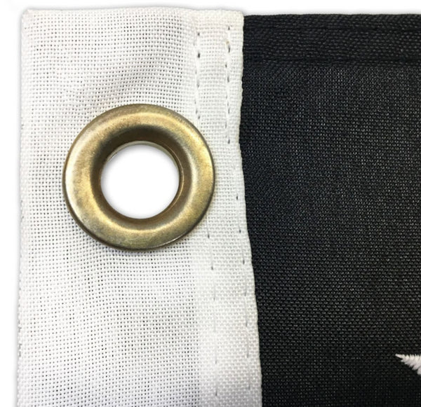 DuraSleek™ - Thin Green Line American Flag - Sewn & Embroidered 3 x 5 Feet