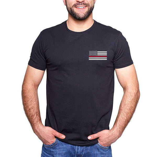 Men's Shirt - Thin Red Line Remember