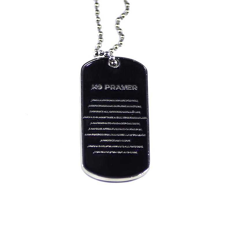 Thin Blue Line K9 Dog Tag - Thin Blue Line USA