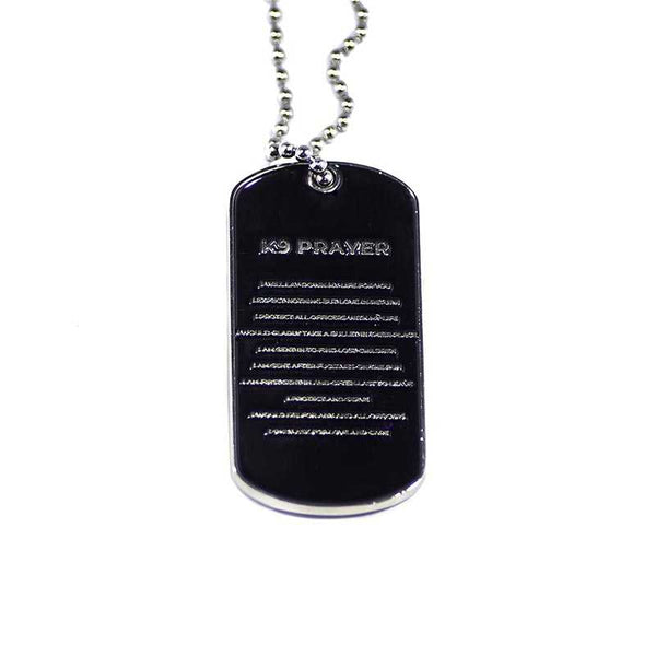 Thin Blue Line K9 Dog Tag