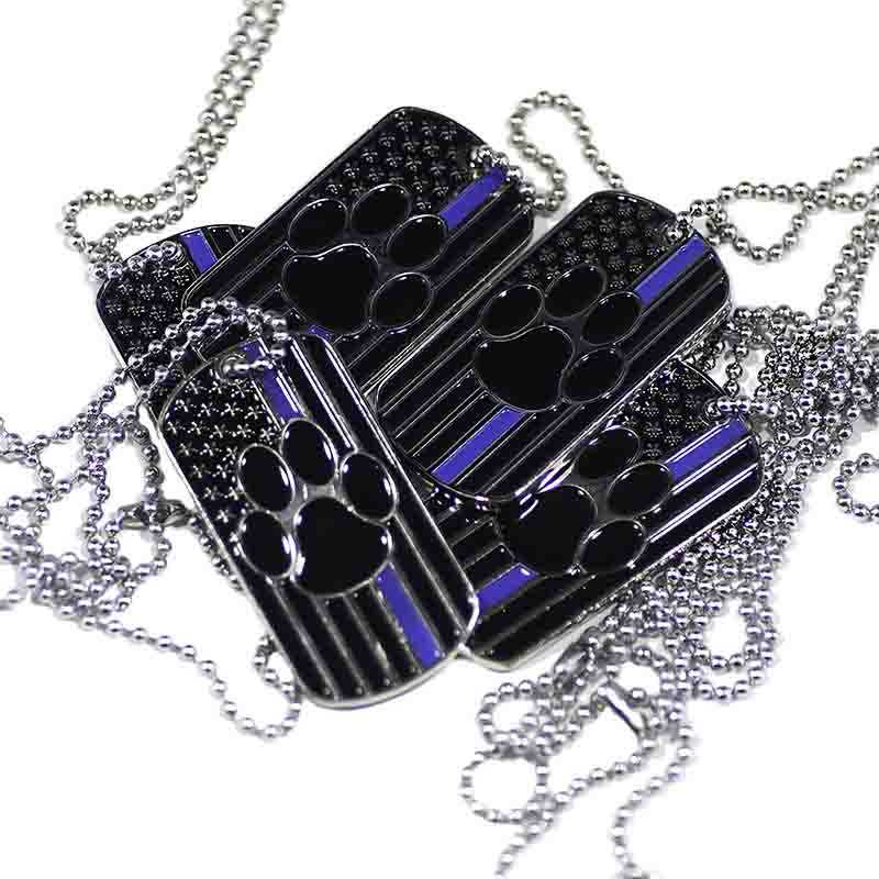 K9 top dog tag