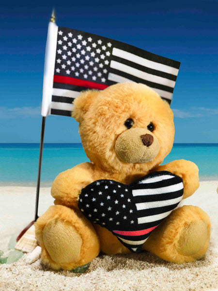 Teddy Bear · Thin Red Line