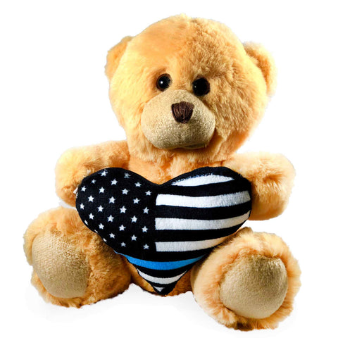 Teddy Bear · Thin Blue Line