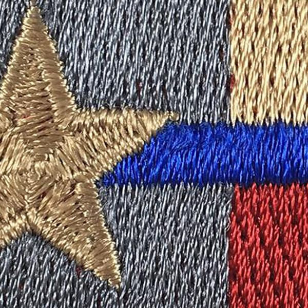 Texas Thin Blue Line Patch