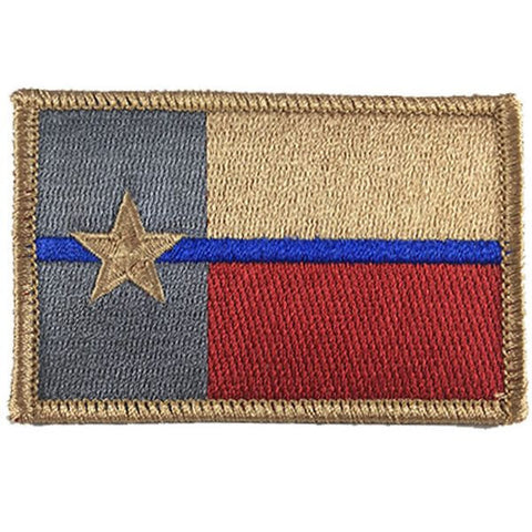 Texas Thin Blue Line Patch