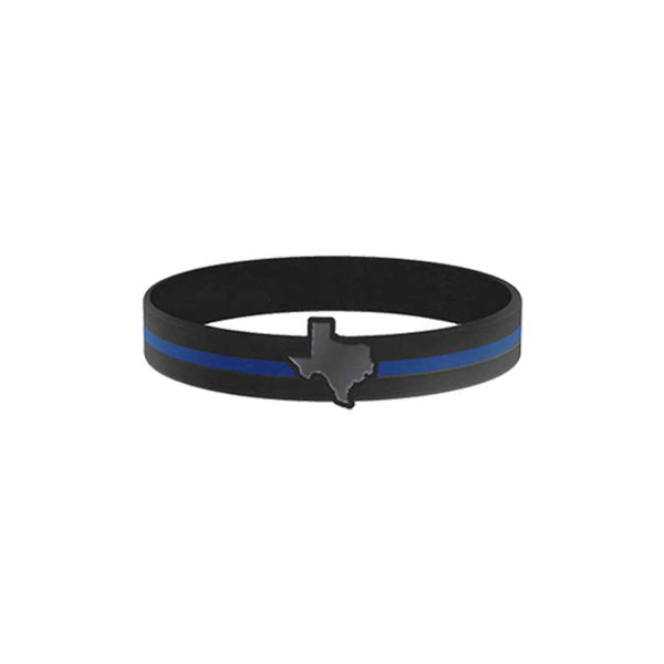 Thin Blue Line State Bracelets, Standard, 8-Inch - Thin Blue Line USA