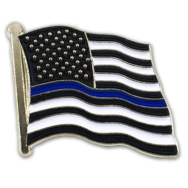 Thin Blue Line PVC Velcro Skull Patch – Striyker Sunglasses