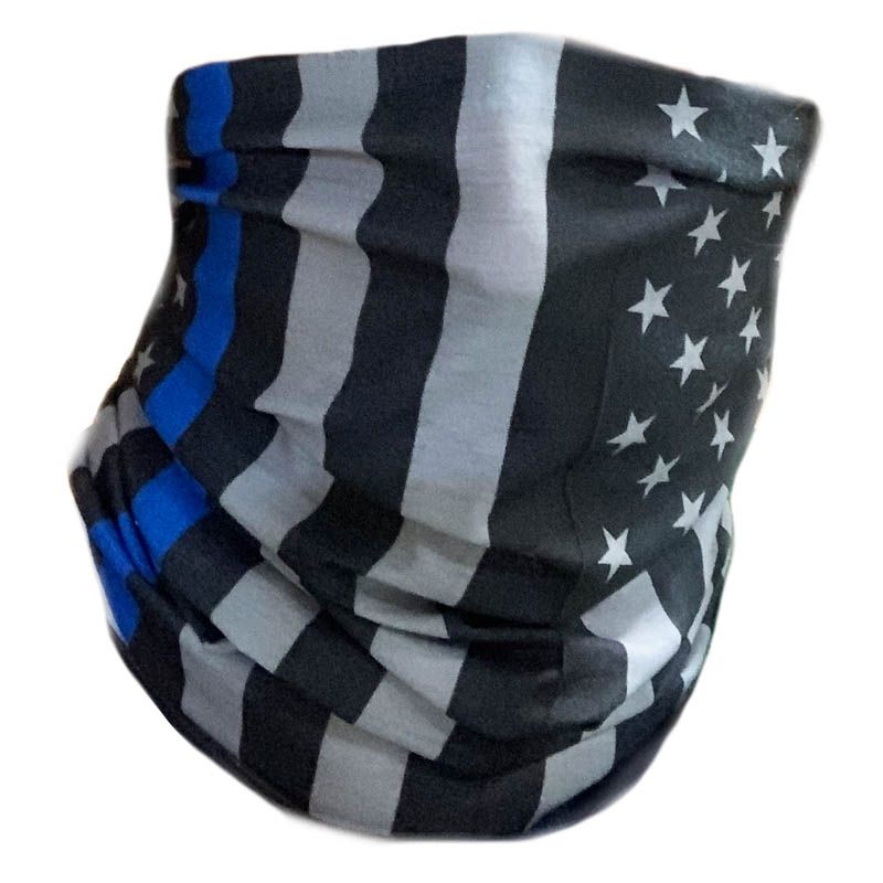 Thin Blue Line Face Mask - Thin Blue Line USA