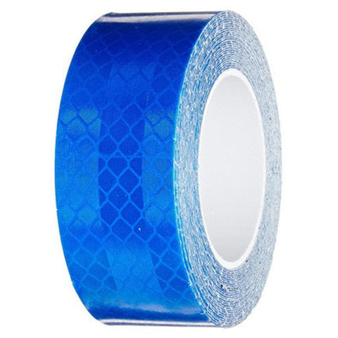 Thin Blue Line Reflective Tape, Width 1 Inch, Length: 5 Yards