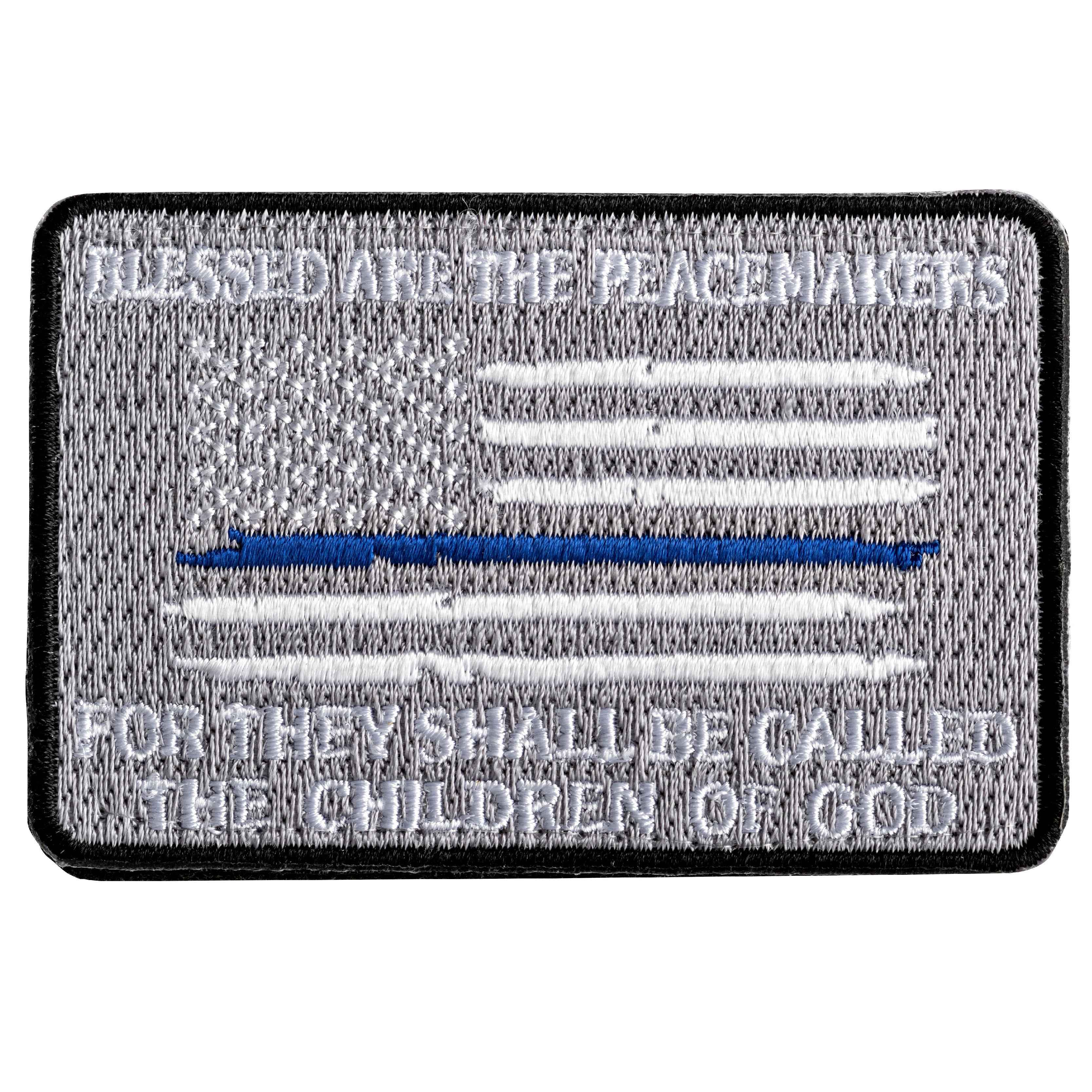 First Responder Thin Blue Line Patch