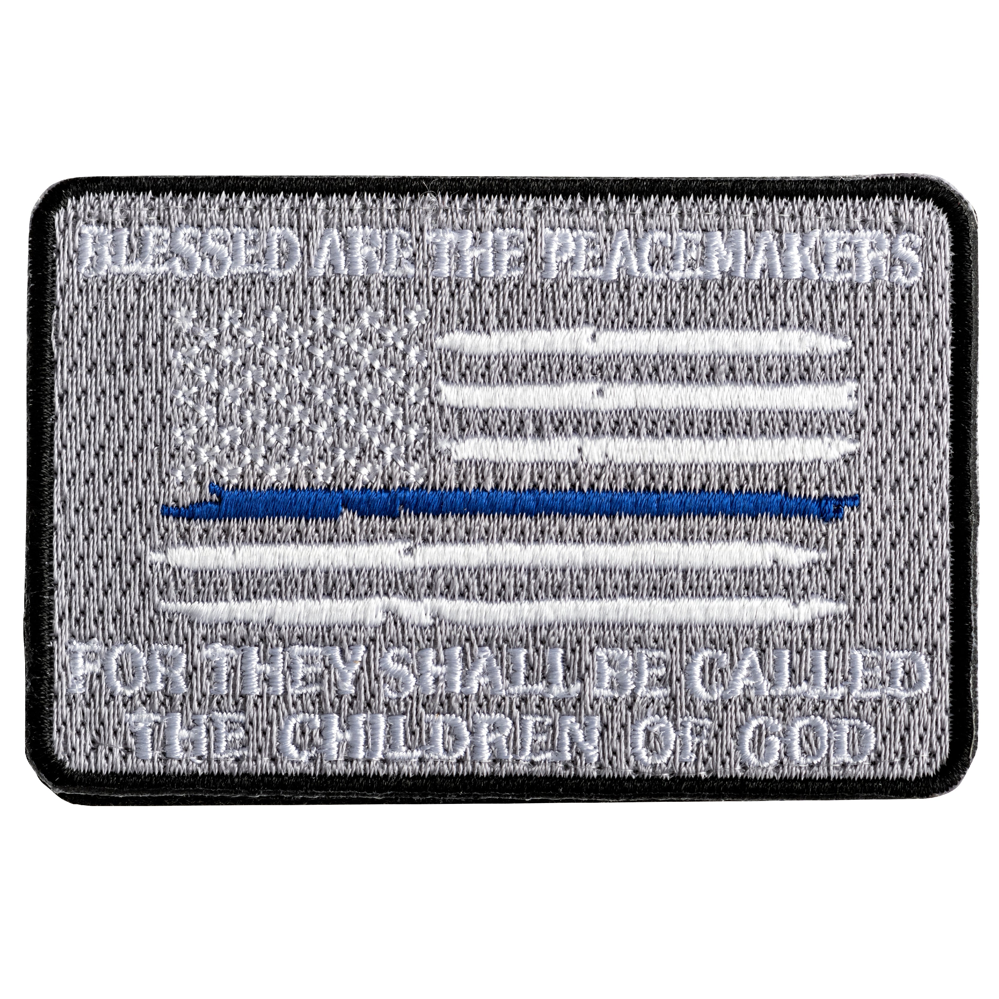 Thin Blue Line PVC Patch - Thin Blue Line USA