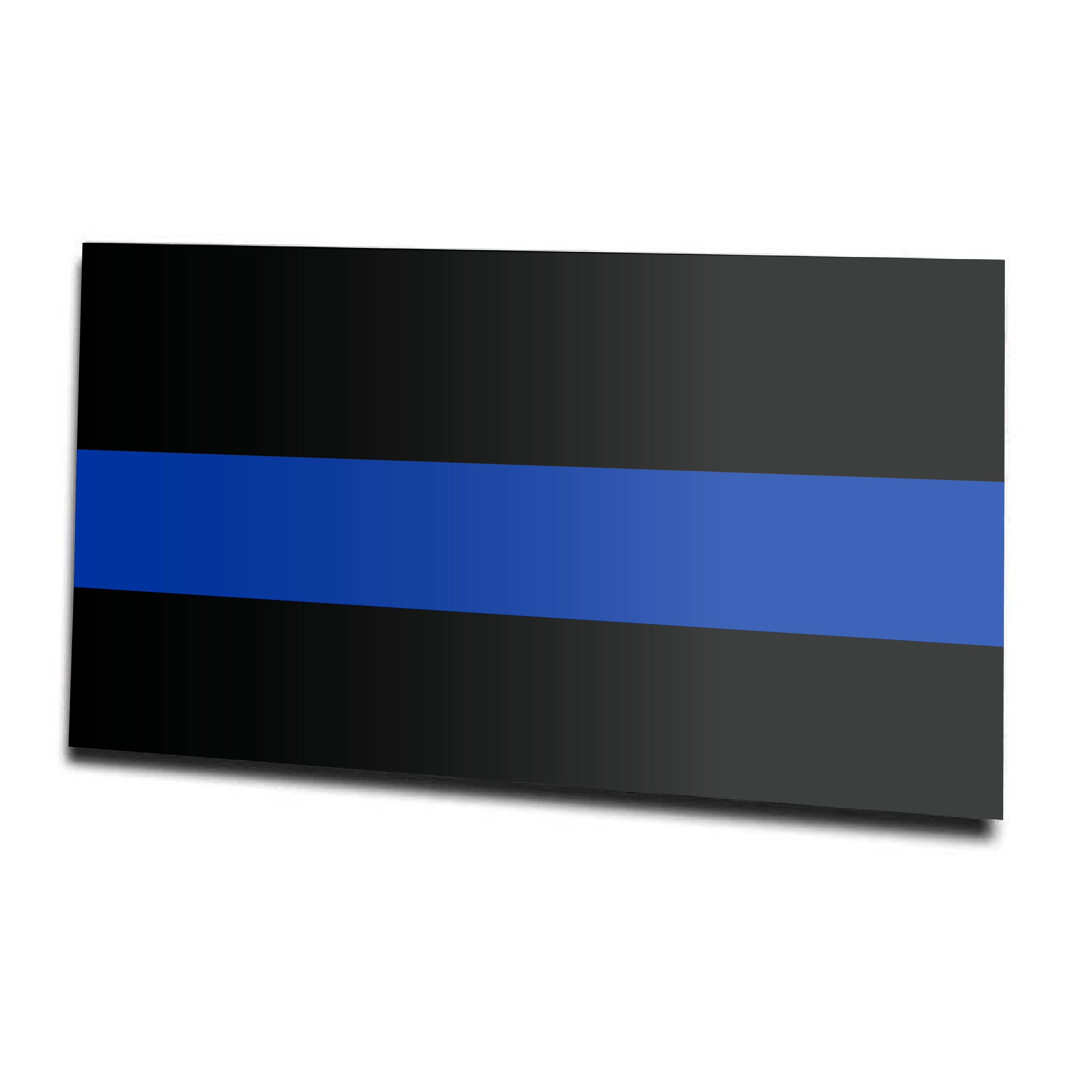 Magnet - Thin Blue Line American Flag - Thin Blue Line