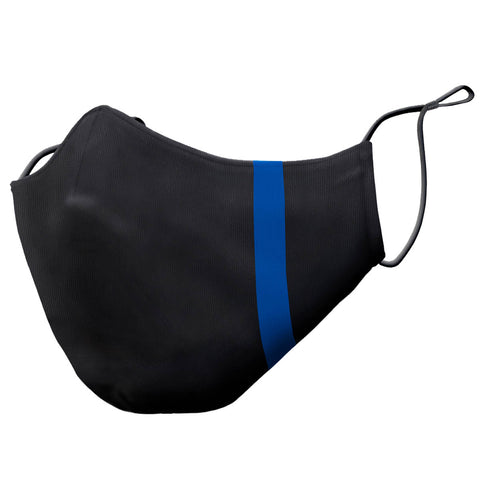 Thin Blue Line Premium Face Mask, Low-Profile