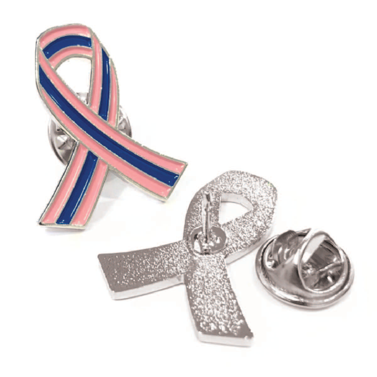 Thin Blue Line Breast Cancer Awareness Pin - Thin Blue Line USA