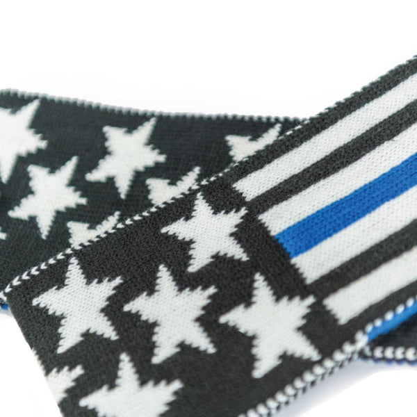 Thin Blue Line Headband, Stars and Stripes