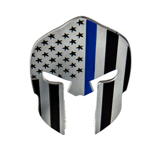 Thin Blue Line Spartan Vehicle Emblem