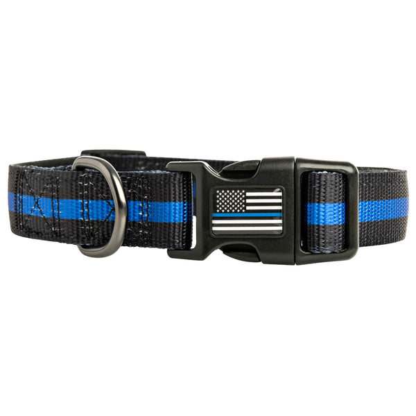 Dog Collar Thin Blue Line