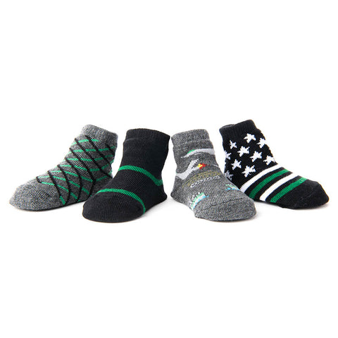 Military - Baby - Thin Green Line Socks With Gift Box