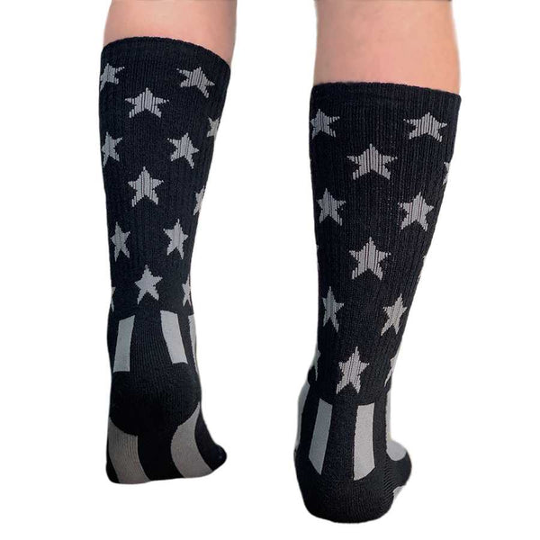 Thin Green Line Flag Performance Socks