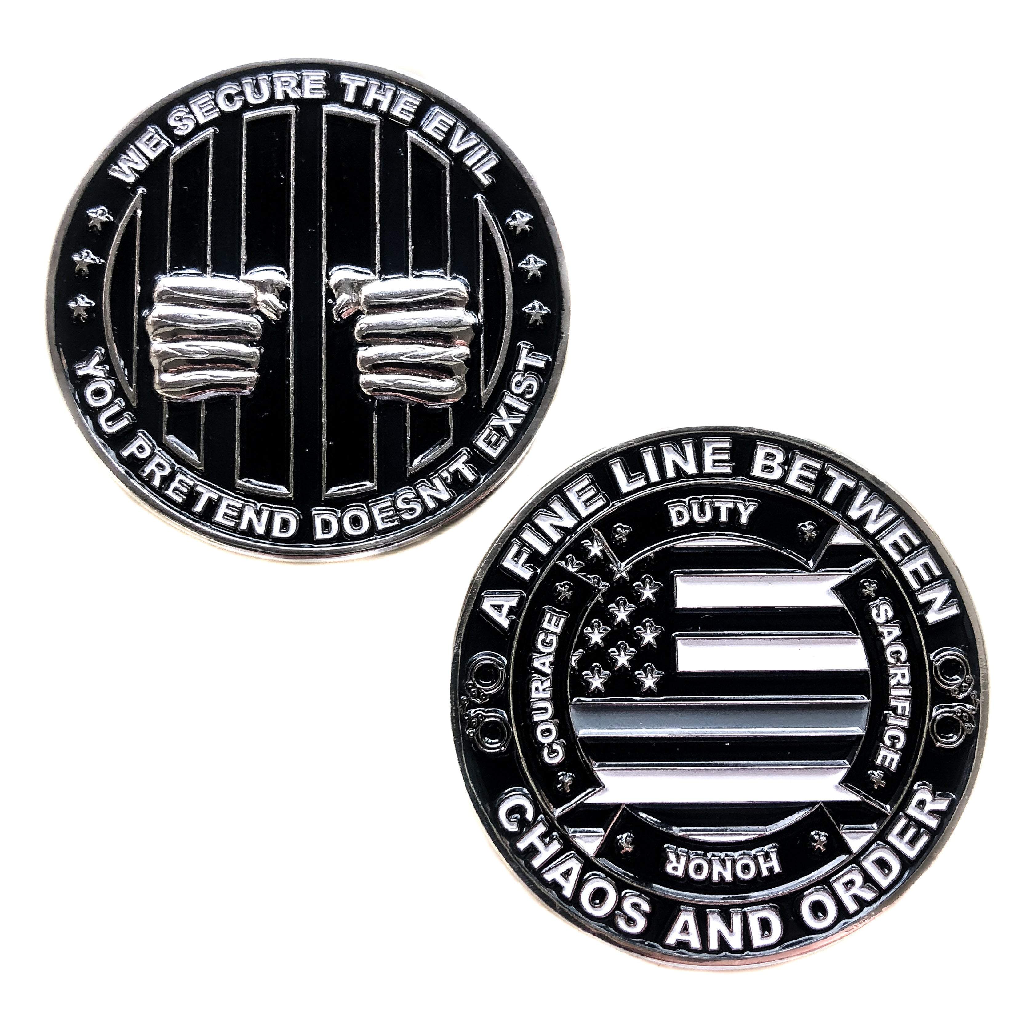 Thin silver line hoodie Clearance