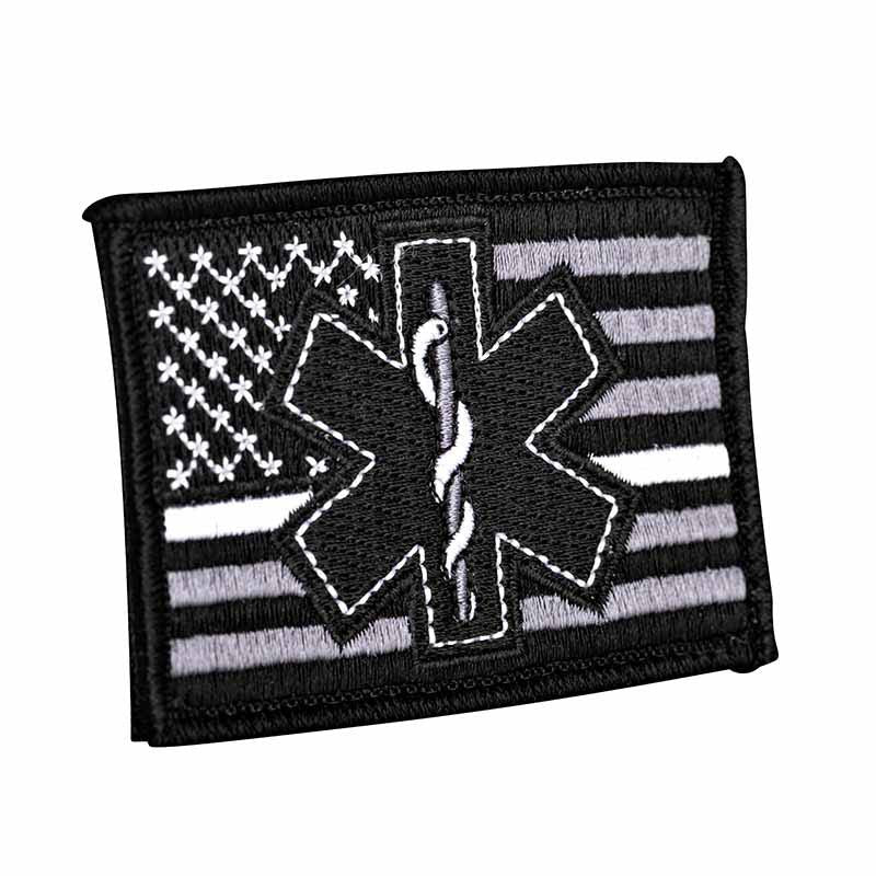 Circular Star of Life EMS Patch – Build Your Patch – Custom