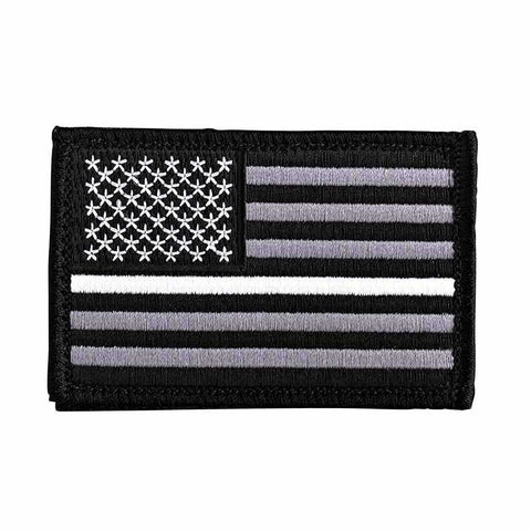 Thin White Line Flag Patch
