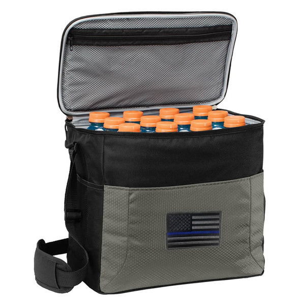 Thin Blue Line 24-Can Cooler, Subdued