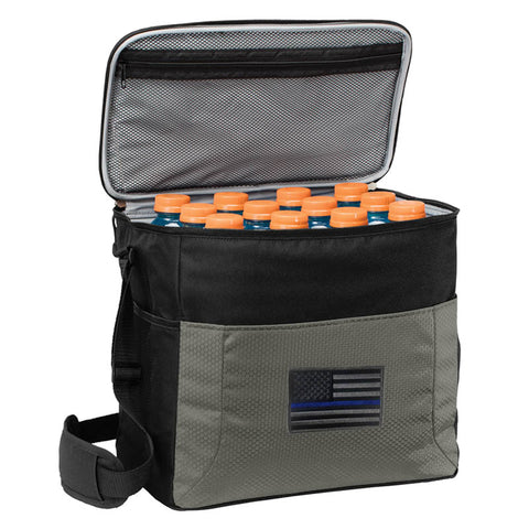 Thin Blue Line 24-Can Cooler, Subdued