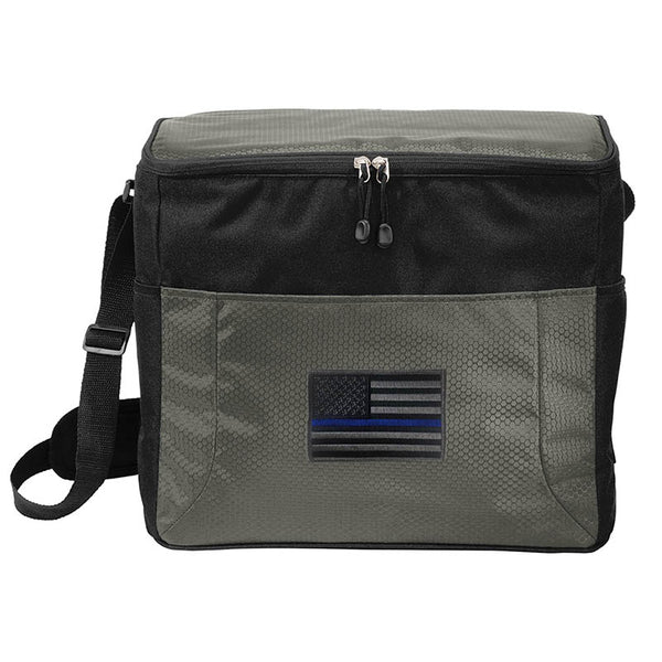 Thin Blue Line 24-Can Cooler, Subdued