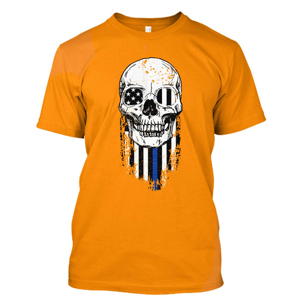 Halloween Thin Blue Line T-Shirt